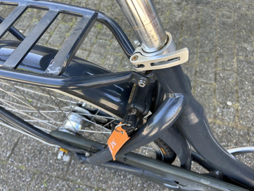bakfiets, Gebruikt, 3 kinderen, Huif, Trommelrem