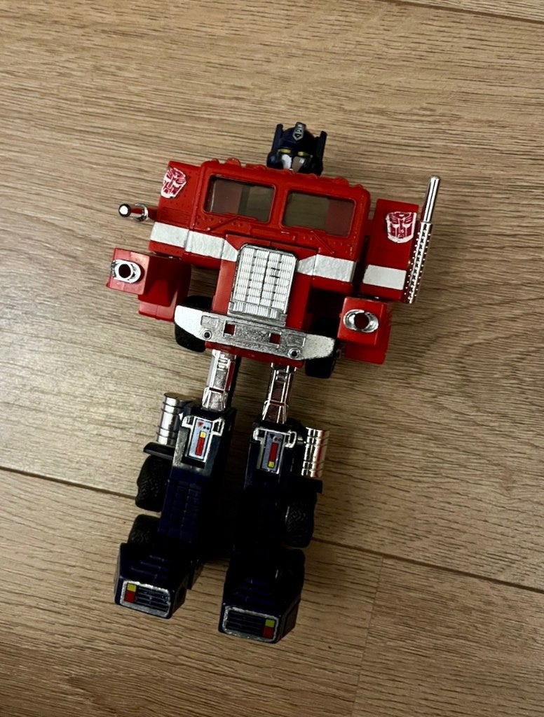 Transformers Optimus Prime G1, G1, Verzenden, Gebruikt, Autobots