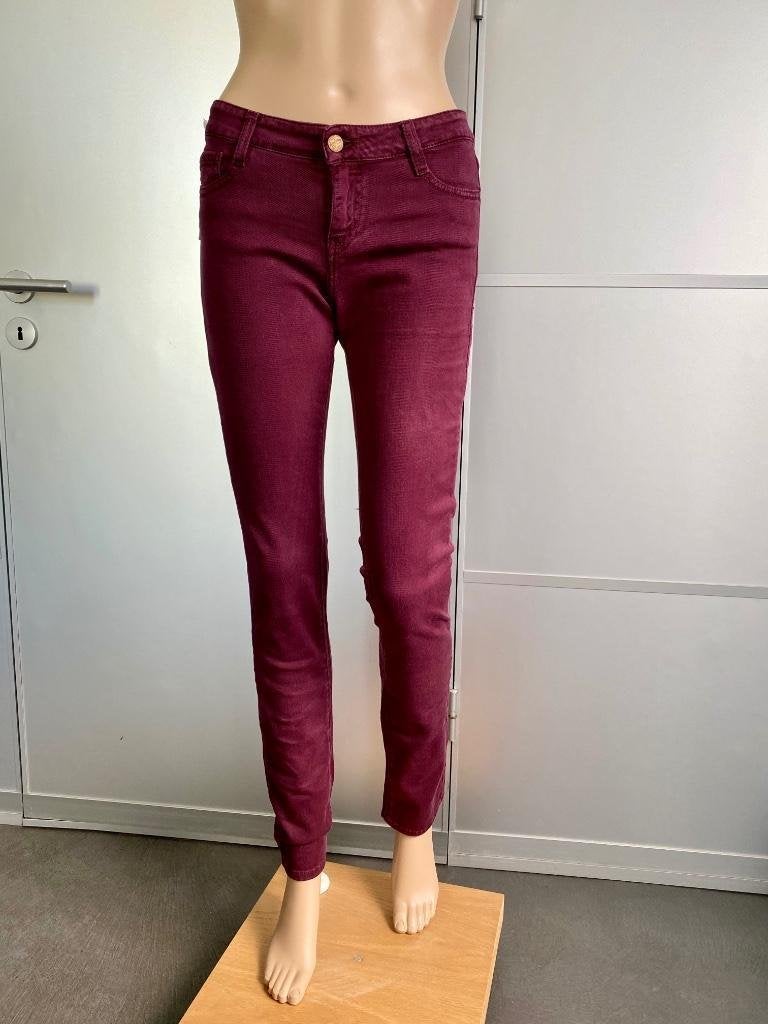 376 ACQUAVERDE: Nieuw spijkerbroek jeans broek Mt 27=XS, Overige kleuren, Nieuw, Ophalen of Verzenden, Acquaverde
