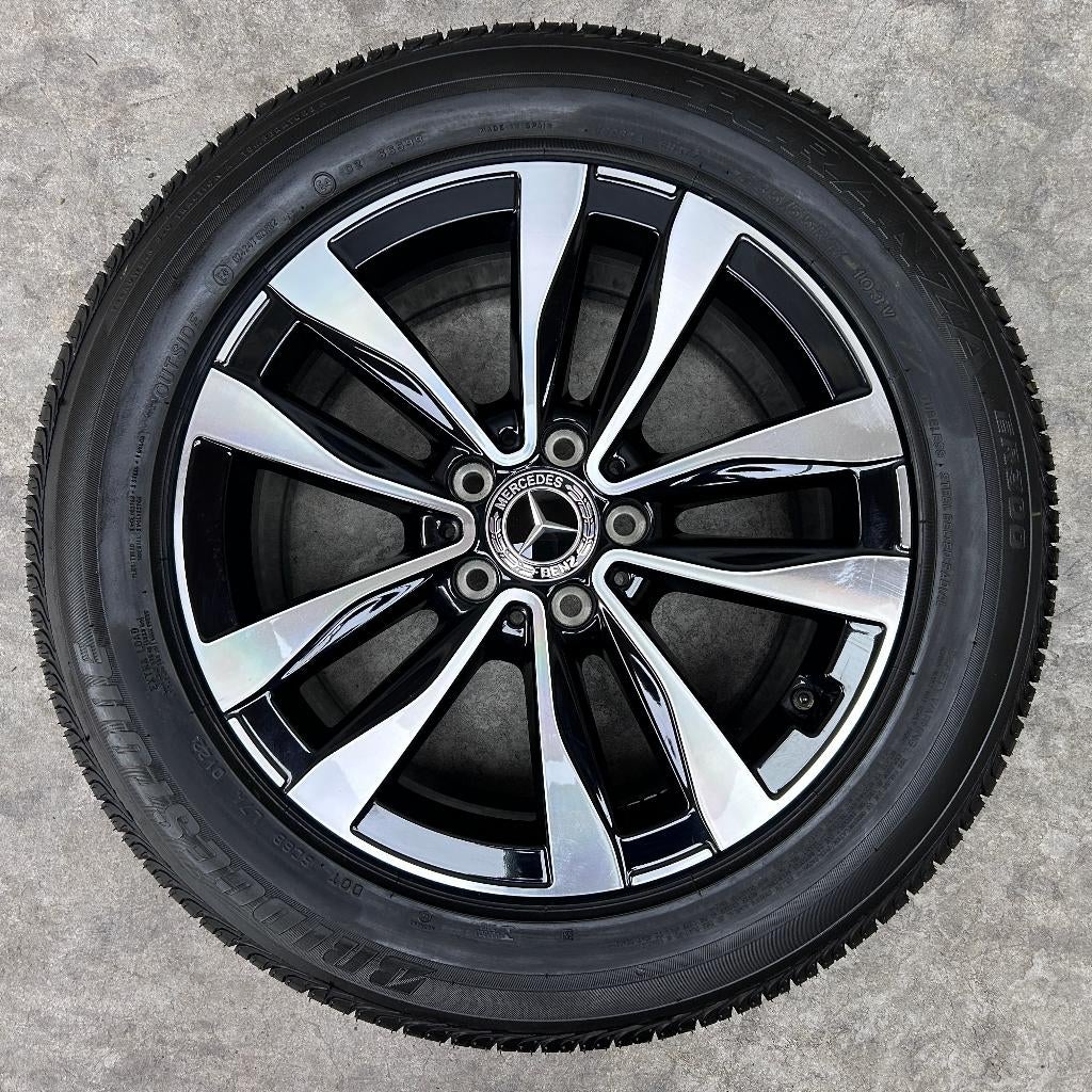 17 inch originele velgen + zomerbanden Mercedes Vito / Viano, Banden en Velgen, 17 inch, Ophalen of Verzenden, Zomerbanden
