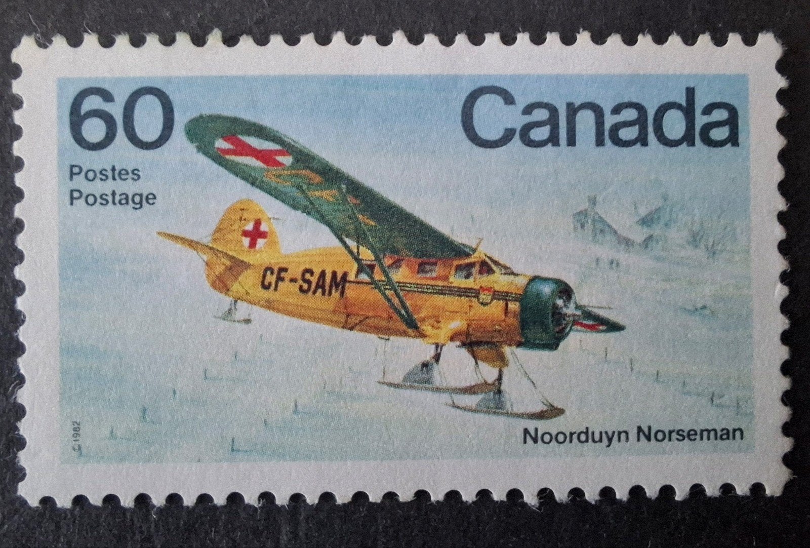 Canada 11 vliegtuig, Ophalen of Verzenden, Vliegtuigen