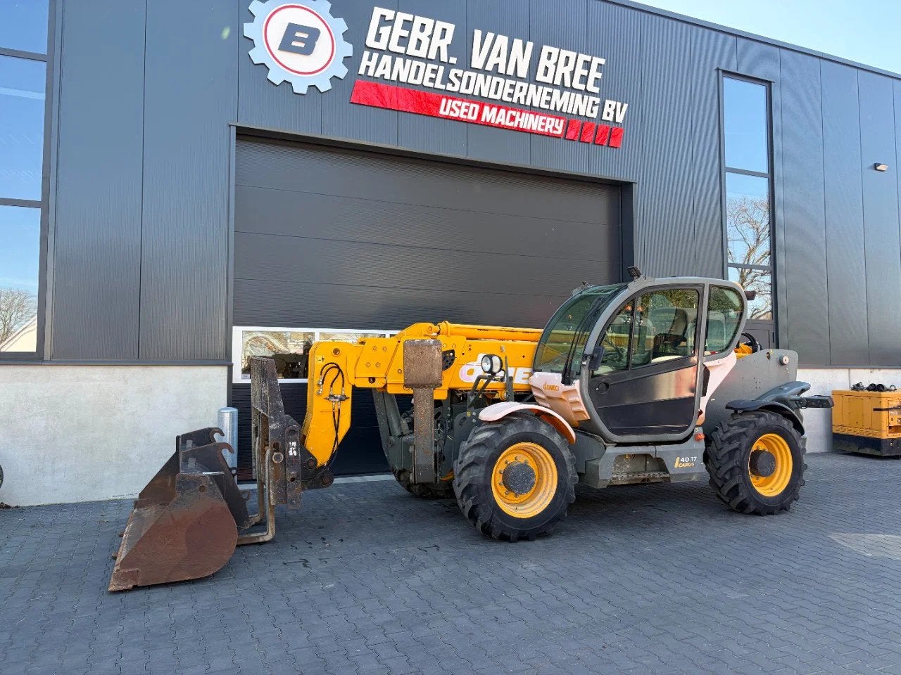 Dieci icarus 40.17 verreiker (bj 2011), Verreiker