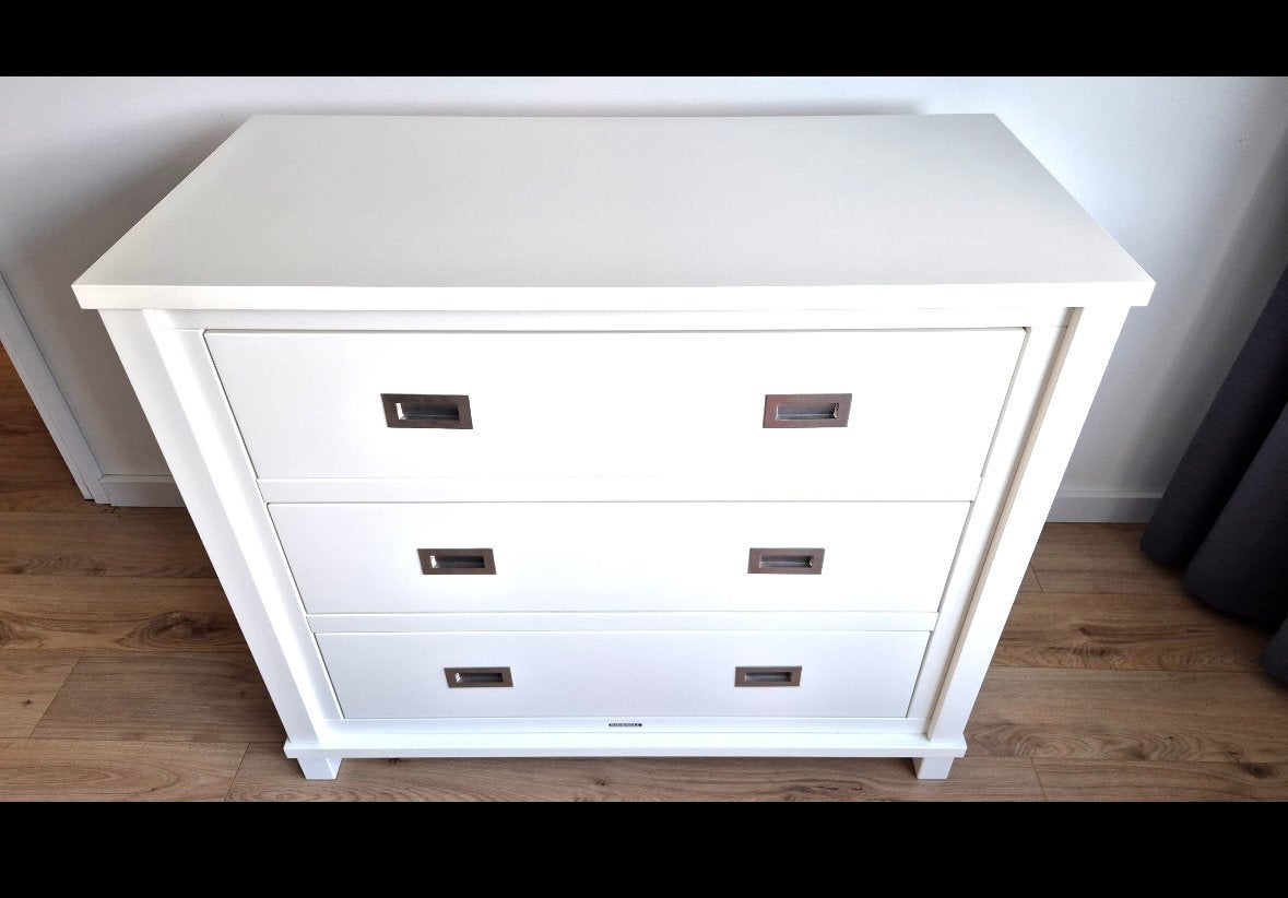 Commode/ ladekast, Ophalen, 50 tot 100 cm, Zo goed als nieuw, 3 of 4 laden