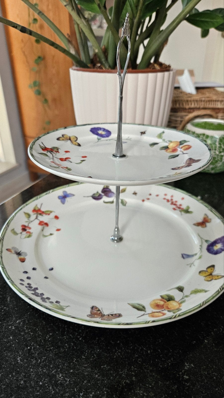 Janneke Brinkman Fruits&Flowers Etagere, Ophalen of Verzenden, Zo goed als nieuw
