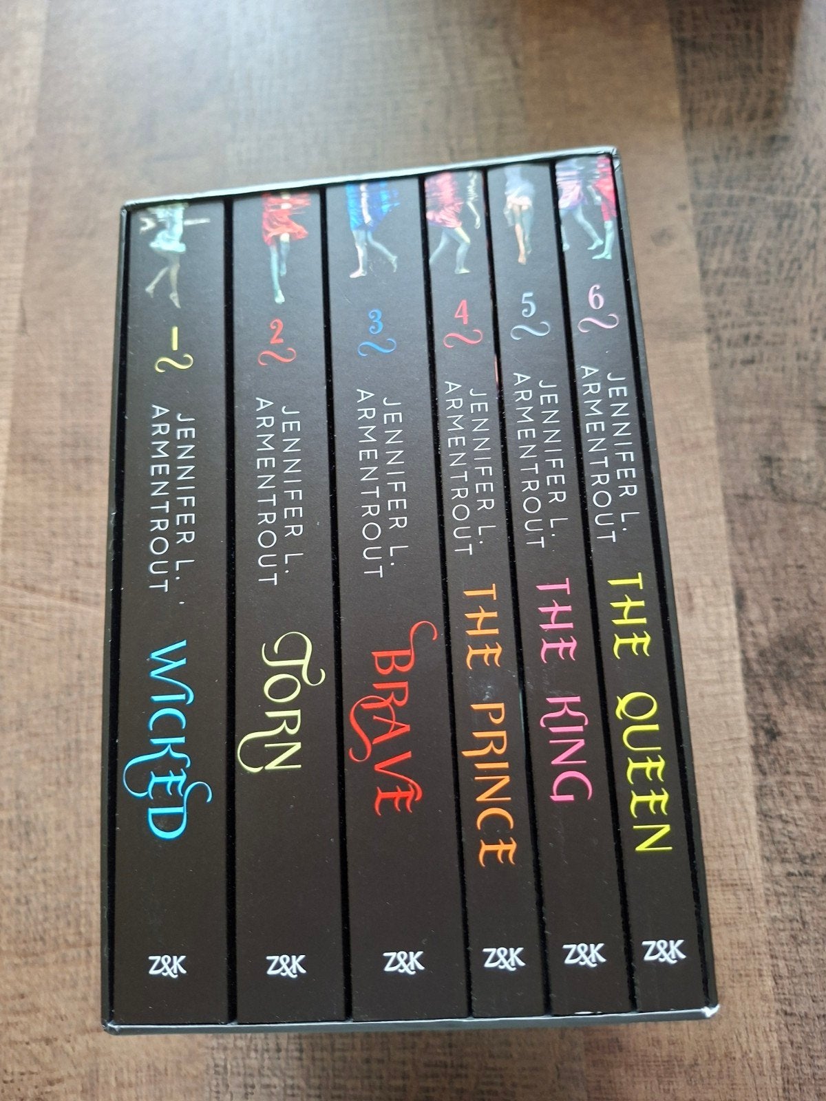 Wicked box van Jennifer L Armentrout, Ophalen of Verzenden, Zo goed als nieuw