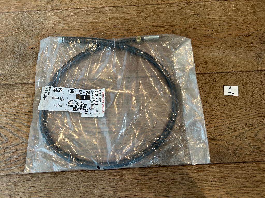Kawasaki KLX 650 R kilometertellerkabel 54001-1178, Ophalen of Verzenden