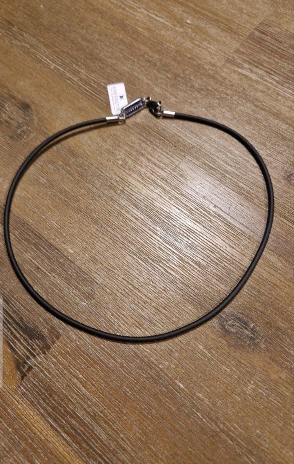 mooie ketting Energetix, Sieraden, Tassen en Uiterlijk, Ophalen of Verzenden, Nieuw, Zilver
