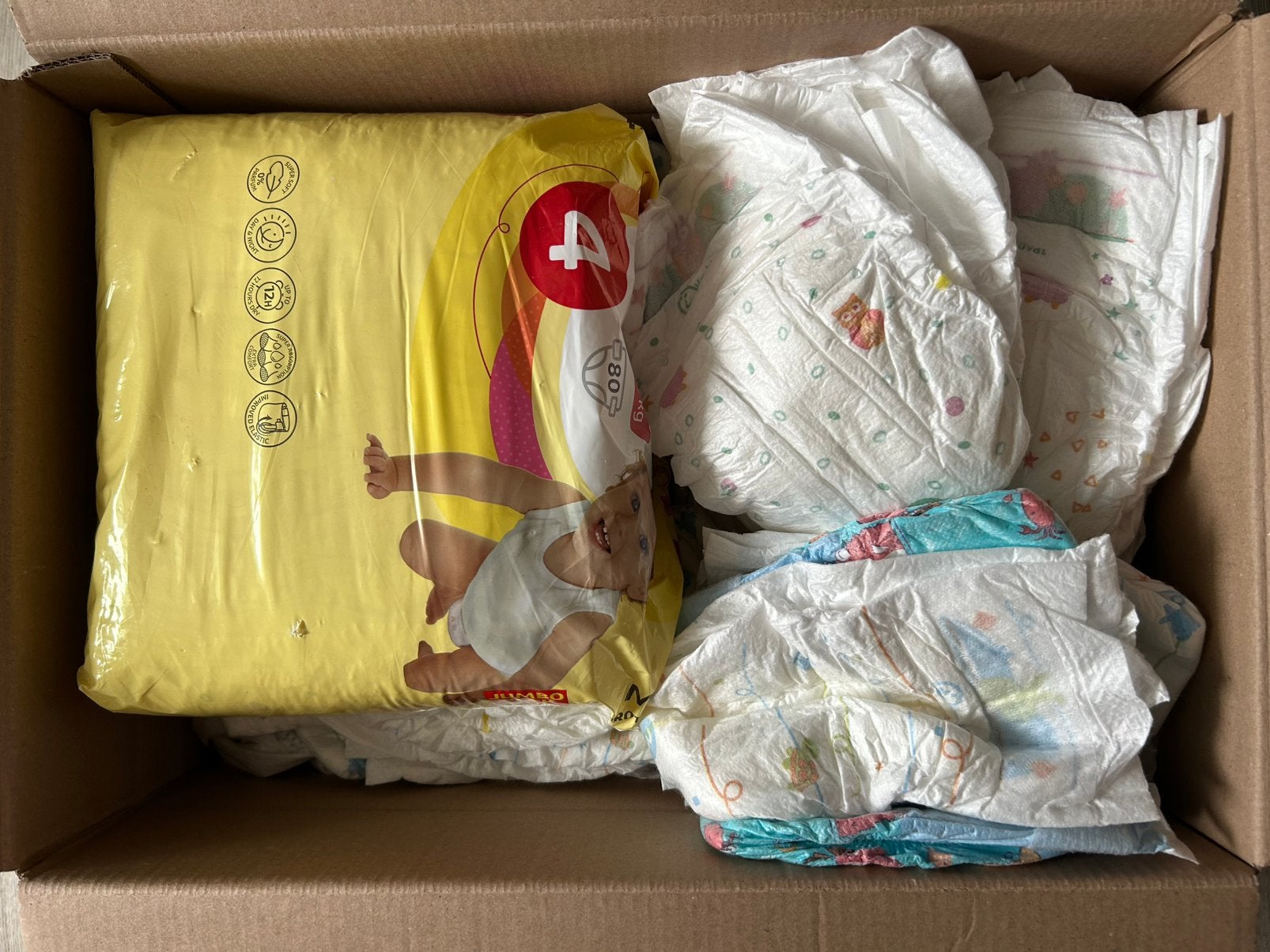 Luiers nr 3 en 4 VASTE PRIJS €25, Ophalen of Verzenden, Nieuw, Overige typen