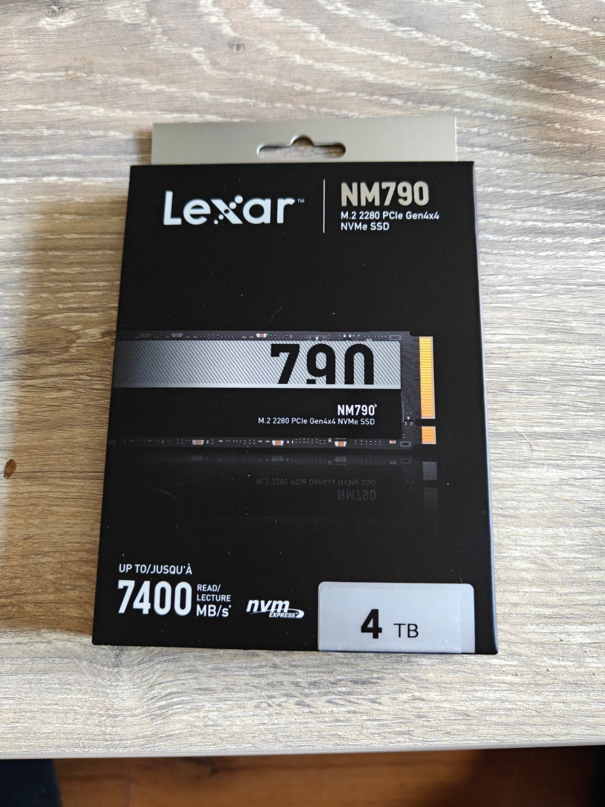 NIEUWE Lexar NM790 4tb, Computers en Software, Harde schijven, Intern, Lexar, Nieuw, Ophalen of Verzenden