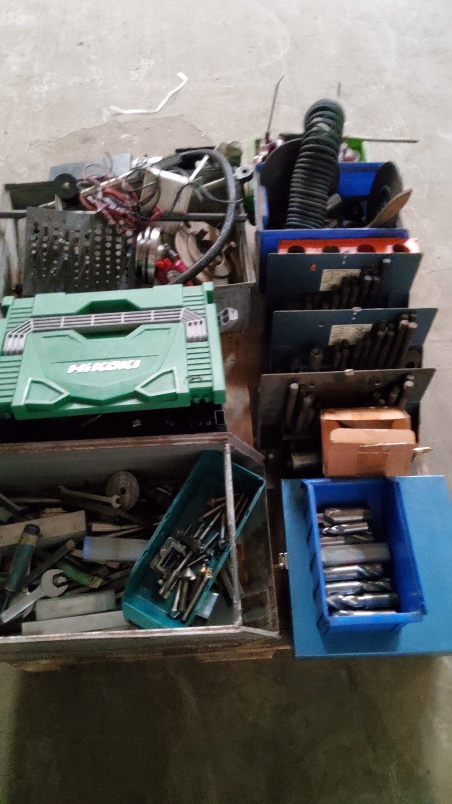 draaibank spangereedschap, Ophalen
