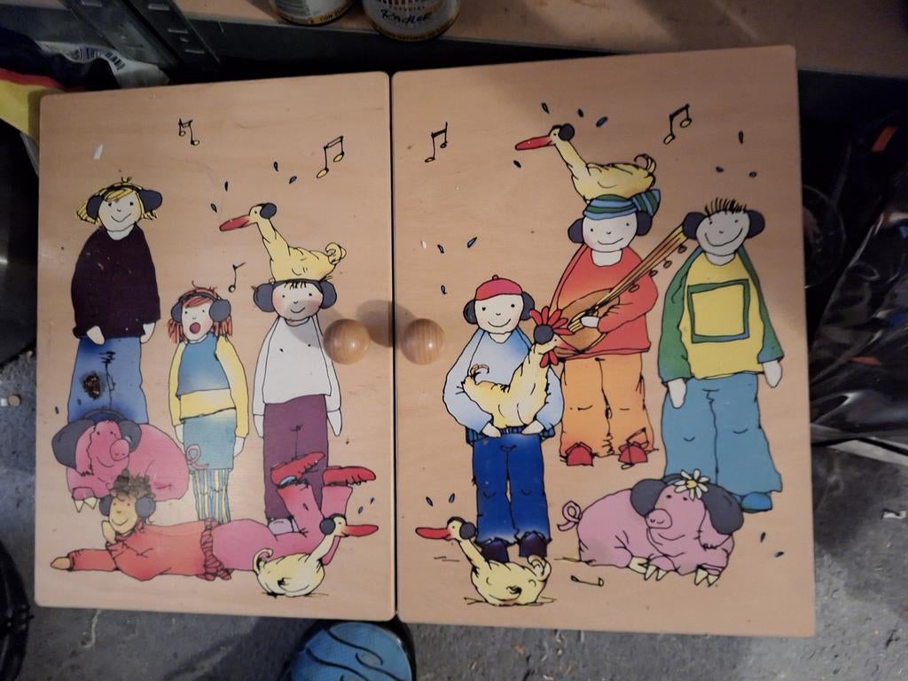 Kinderwandkastje, Gebruikt, Minder dan 50 cm, Ophalen, Minder dan 90 cm