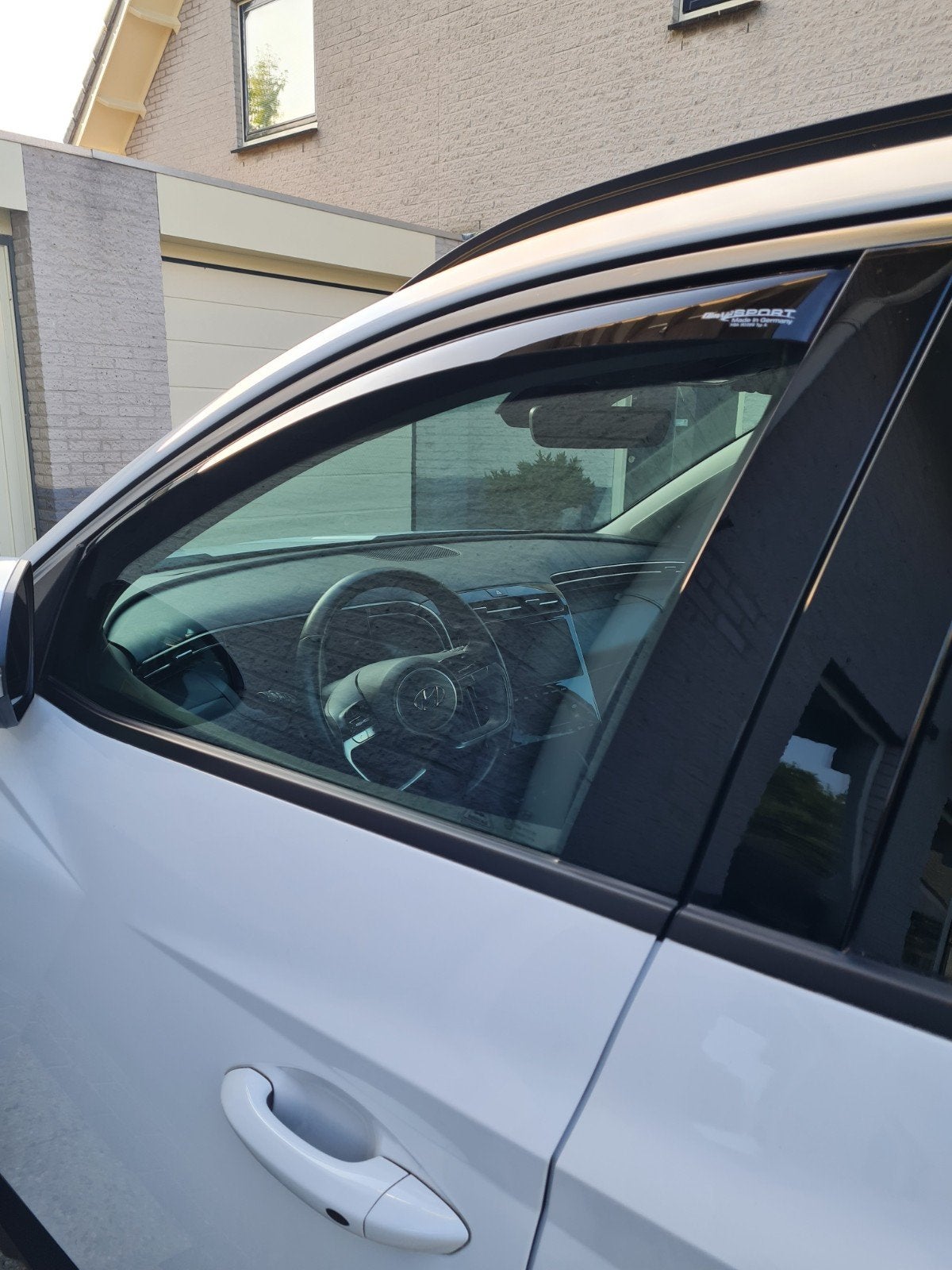 ClimAir Sport zijwindschermen voor Hyundai Tucson 2022, Ophalen of Verzenden, Zo goed als nieuw