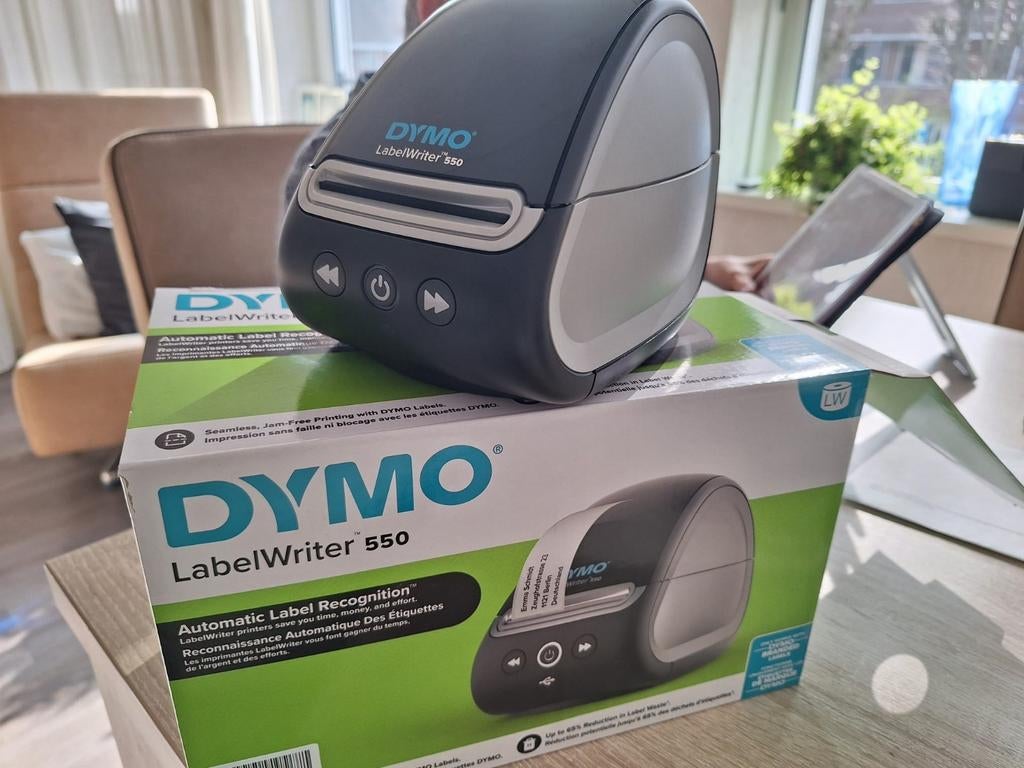 DYMO LabelWriter 550 – Nieuw in doos (met bon), Computers en Software, Labelprinters, Ophalen of Verzenden, Nieuw