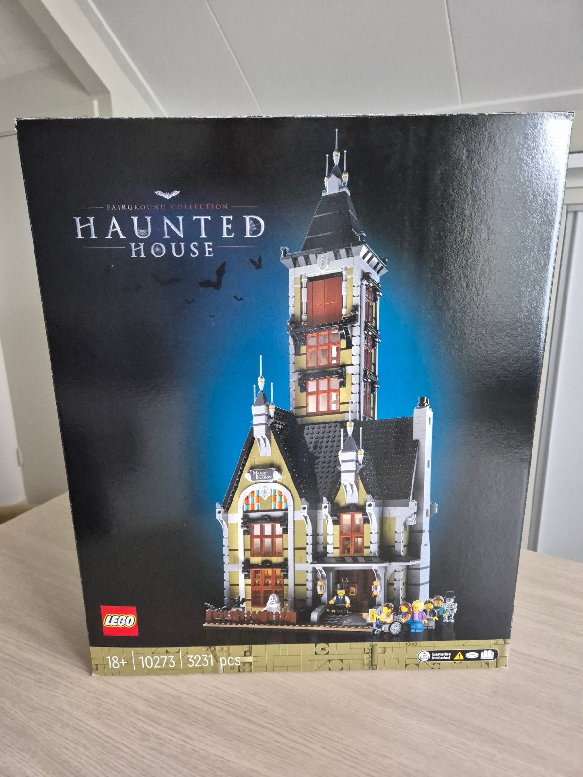 Lego 10273 Haunted House,  spookhuis, Ophalen of Verzenden, Zo goed als nieuw