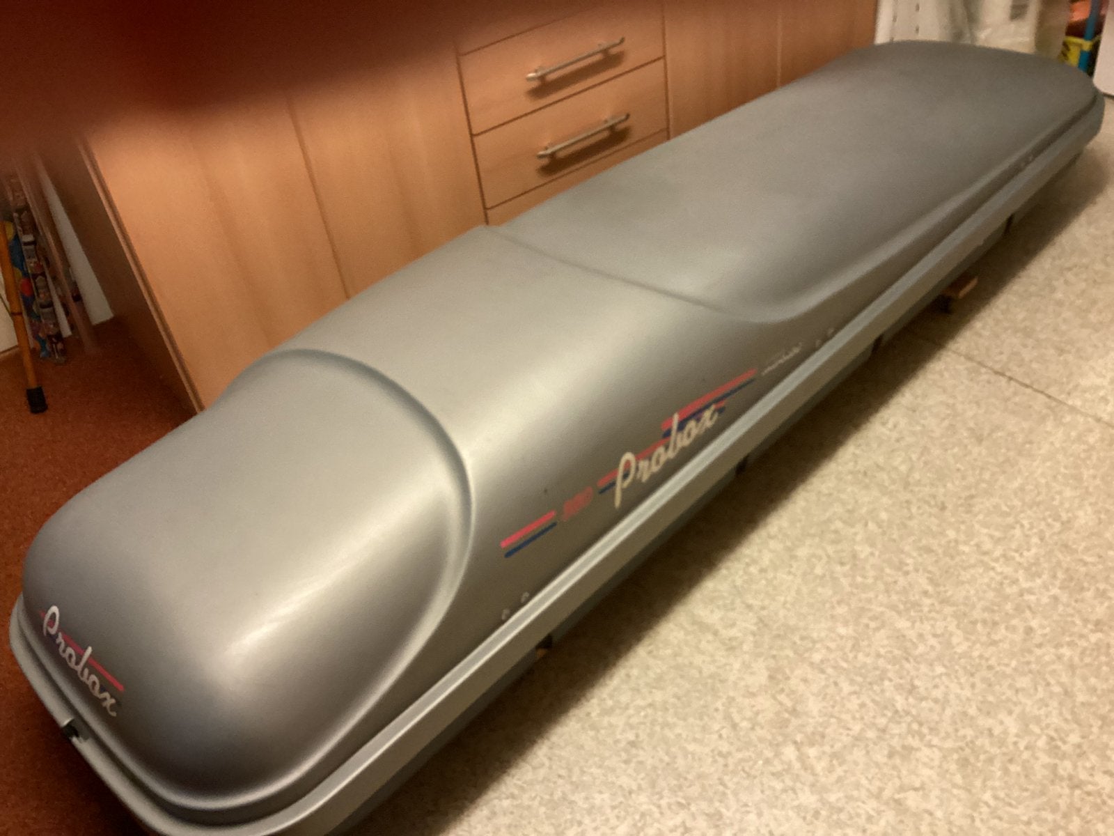 Ruime Hapro dakkoffer/skibox Model 380 - Weinig gebruikt, Ophalen, Gebruikt