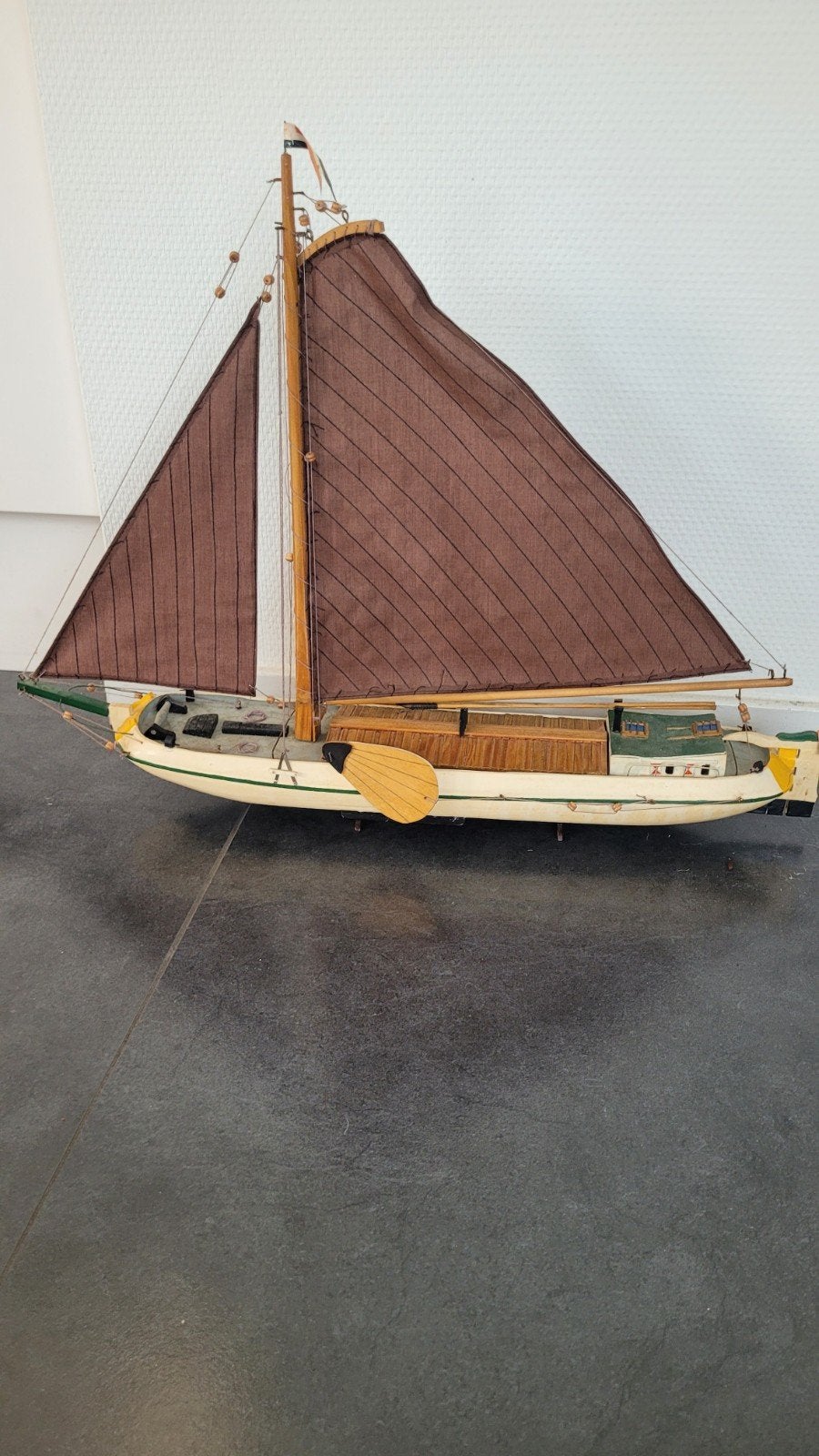 platbodem 59x44 cm Statisch model, Ophalen