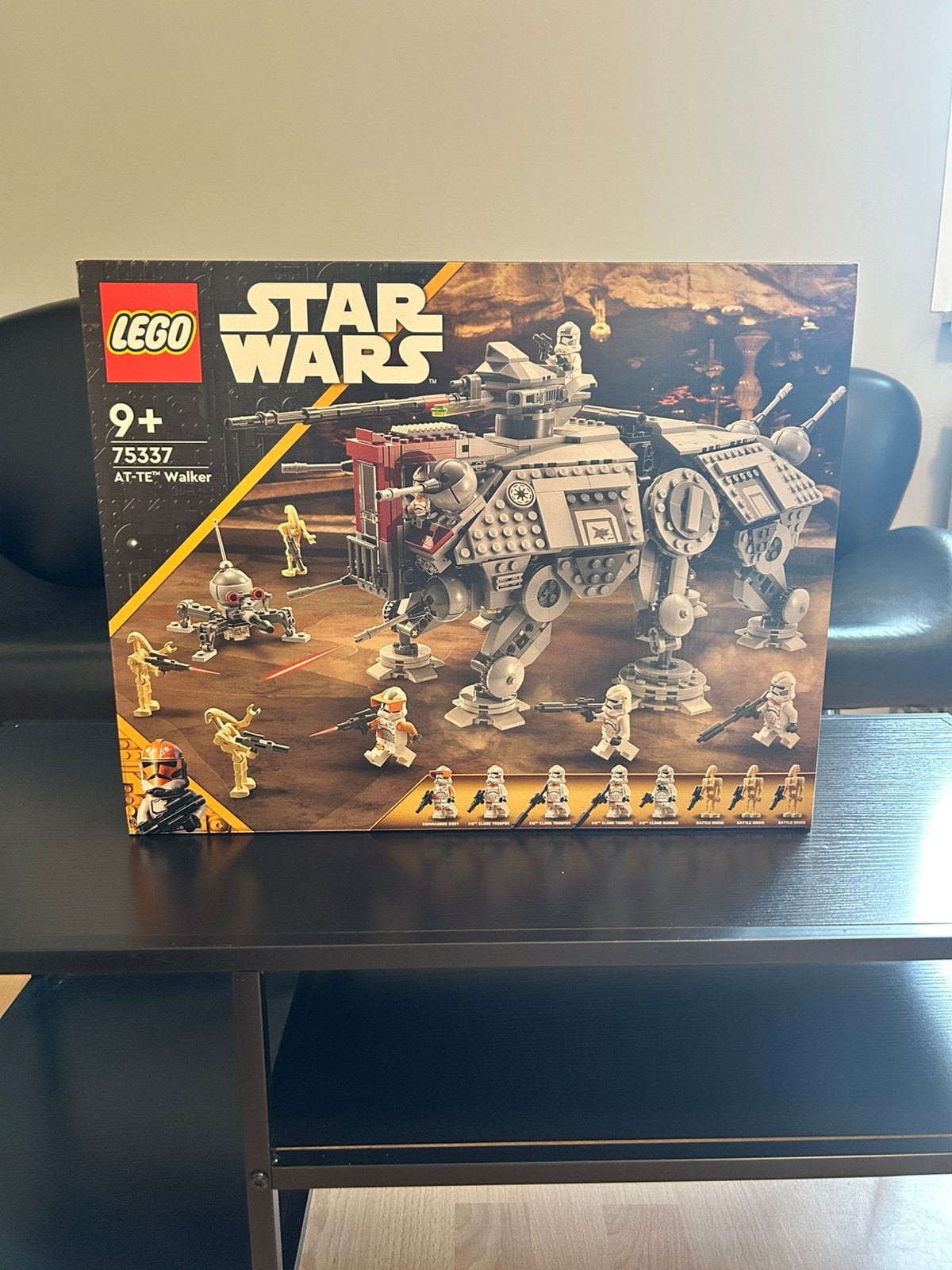 LEGO Star Wars 75337 AT-TE Walker - MISB / NIEUW, Kinderen en Baby's, Speelgoed | Duplo en Lego, Star Wars, Lego, Nieuw, Ophalen of Verzenden