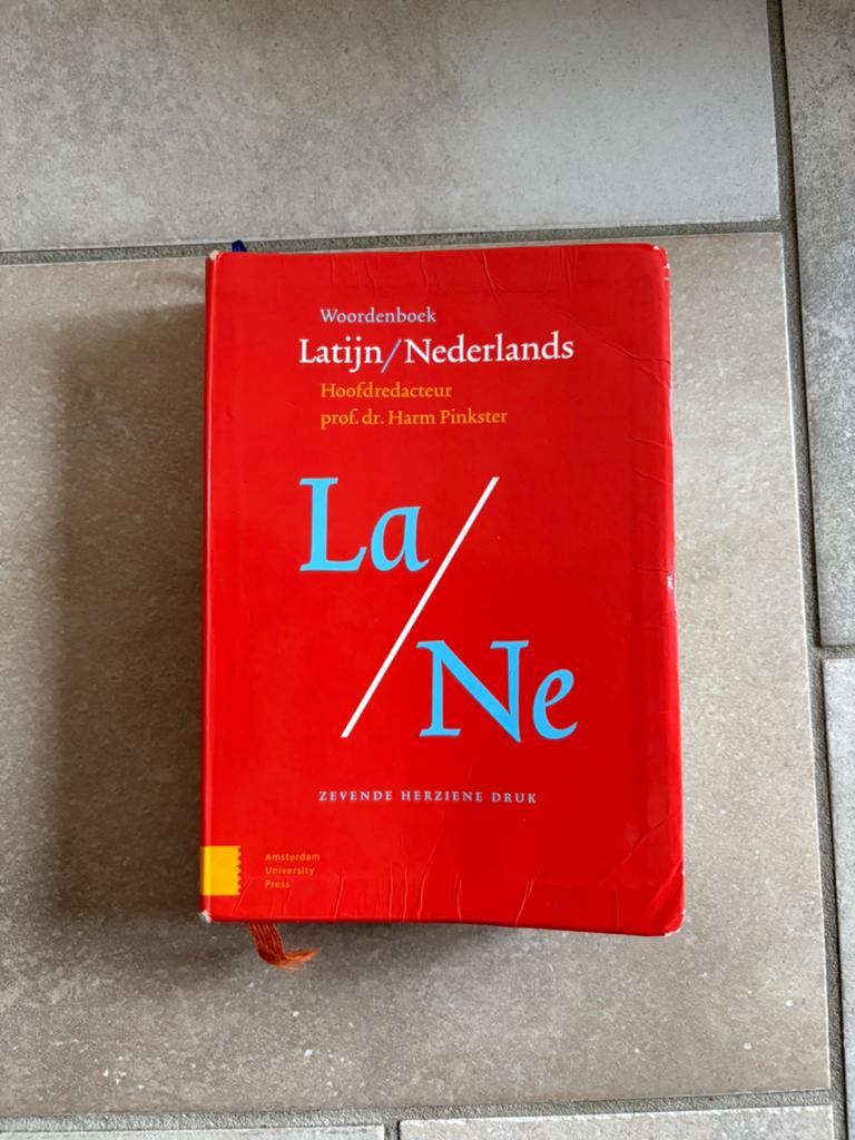 Harm Pinkster - Woordenboek Latijn / Nederlands, Boeken, Harm Pinkster, Latijn, Overige uitgevers, Ophalen of Verzenden