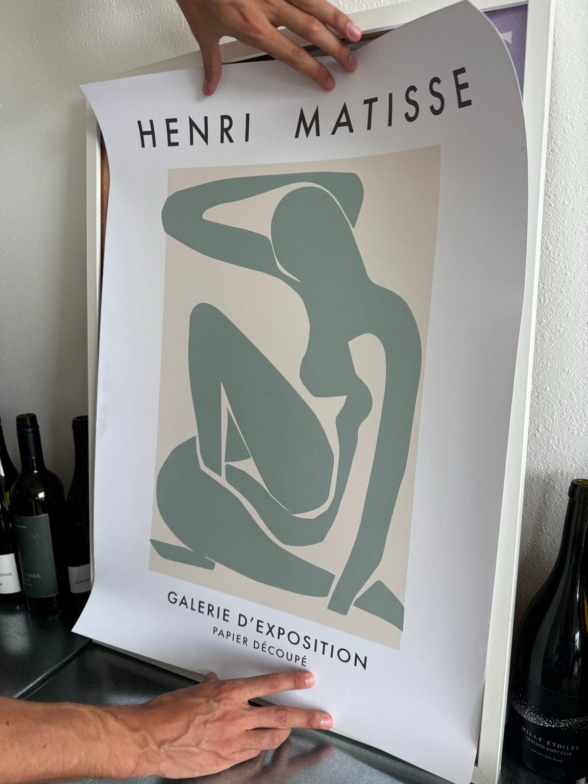 Postery poster + eventueel de lijst, Verzamelen, Ophalen, Rechthoekig Staand, Nieuw, A1 t/m A3