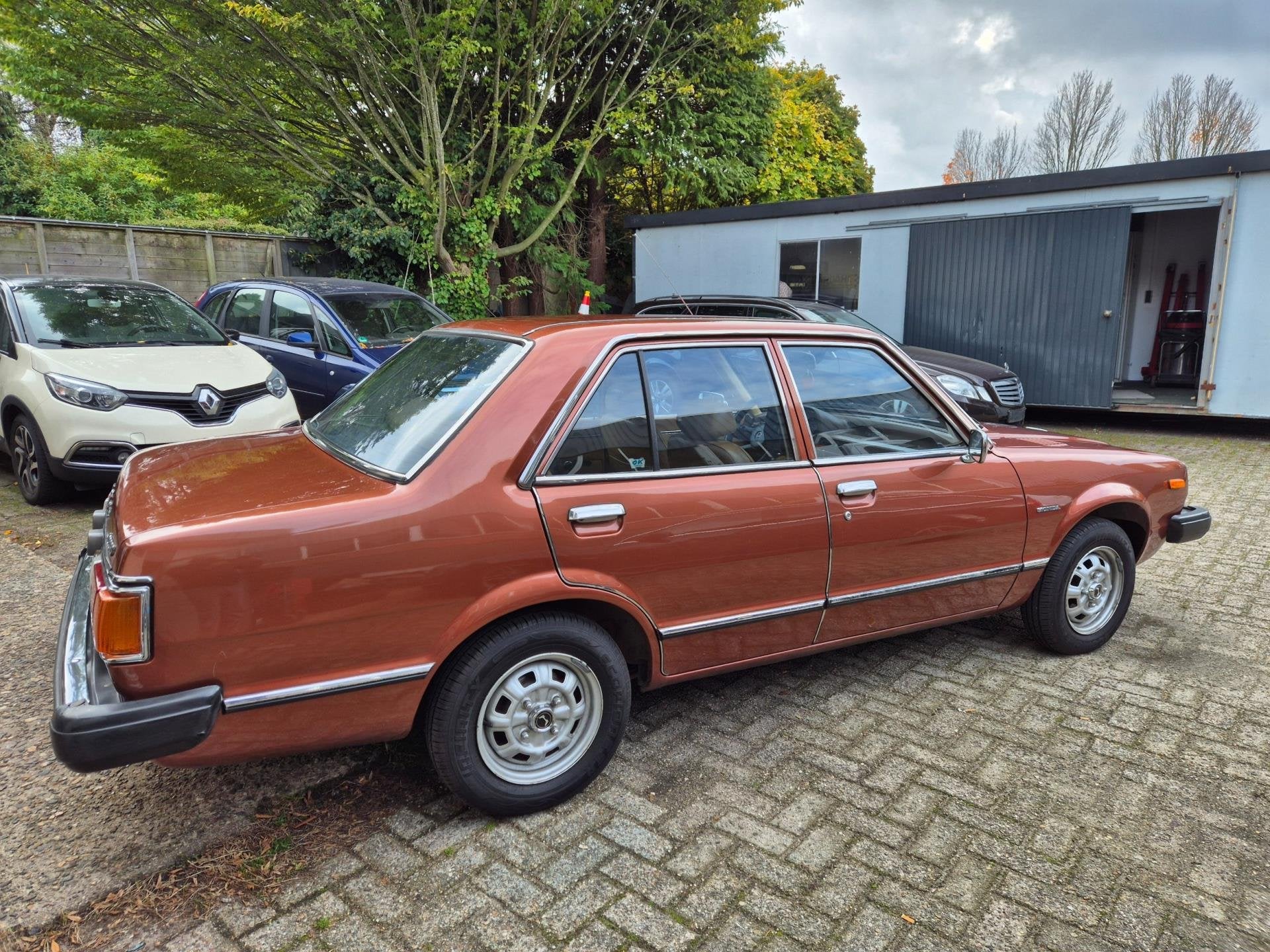 Honda Accord 1.6 sedan, 1e eigenaar * 98000 km, Auto's, Honda, Dealer onderhouden, Gebruikt, Beige, 4 cilinders