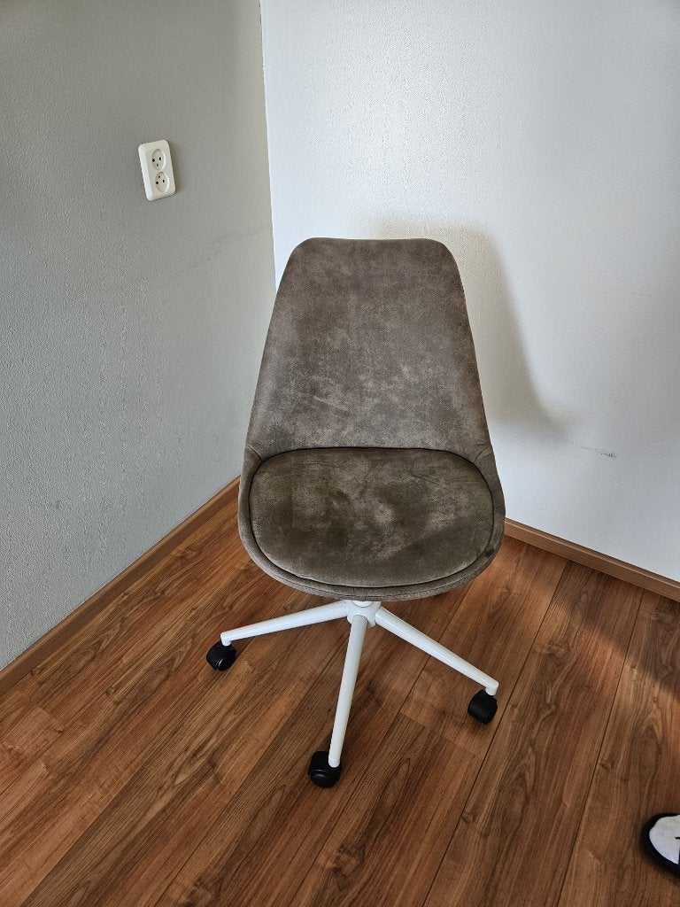 Ikea Bureau stoel, Ophalen, Zo goed als nieuw, Bruin, Bureaustoel