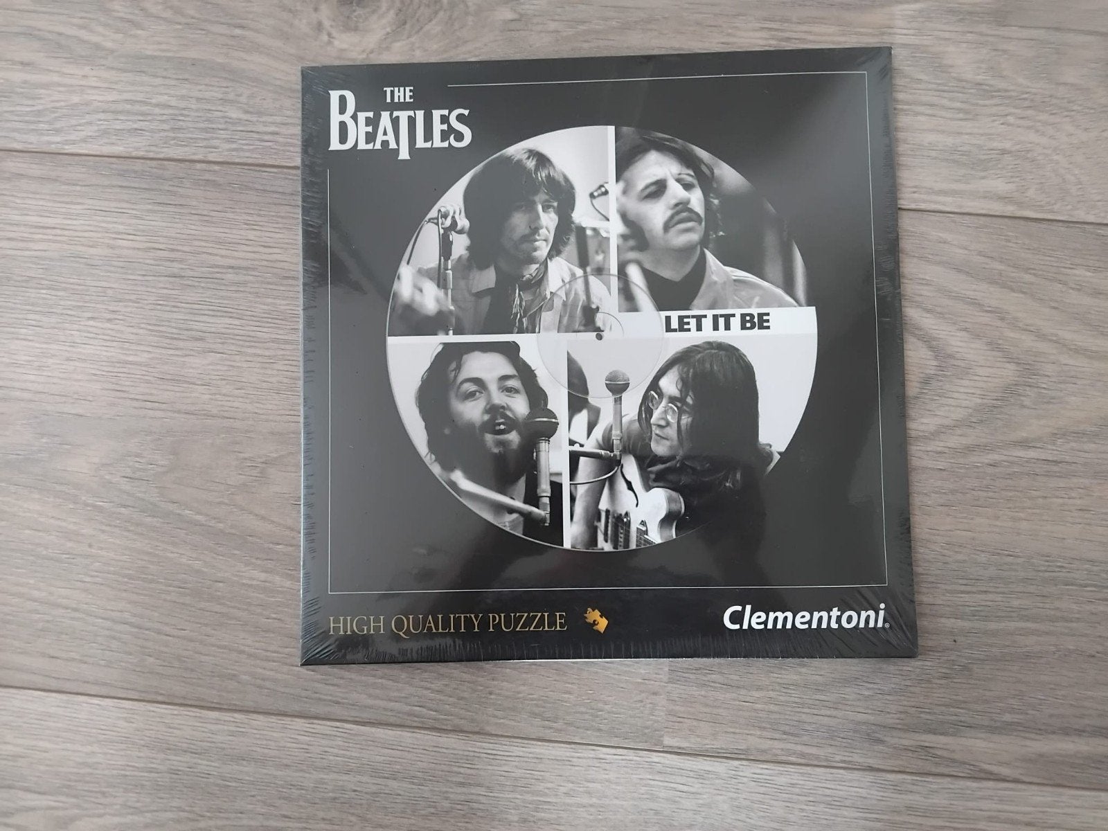 The Beatles Clementoni Legpuzzel - Nieuw, Ophalen of Verzenden, Nieuw, Legpuzzel