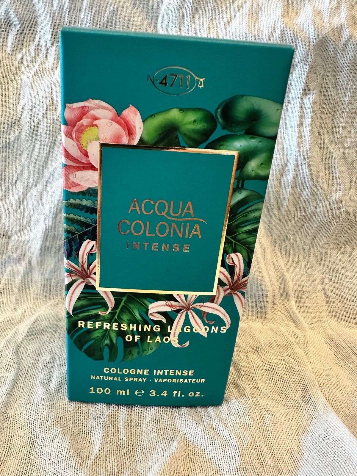 4711 Acqua Colonia Intense Refreshing Lagoons of Laos, Ophalen of Verzenden, Nieuw