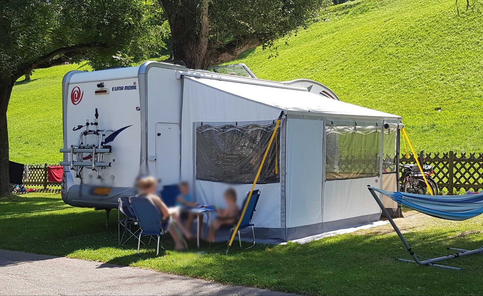 Fiamma Privacy Room F45 400cm voortent, Ophalen of Verzenden