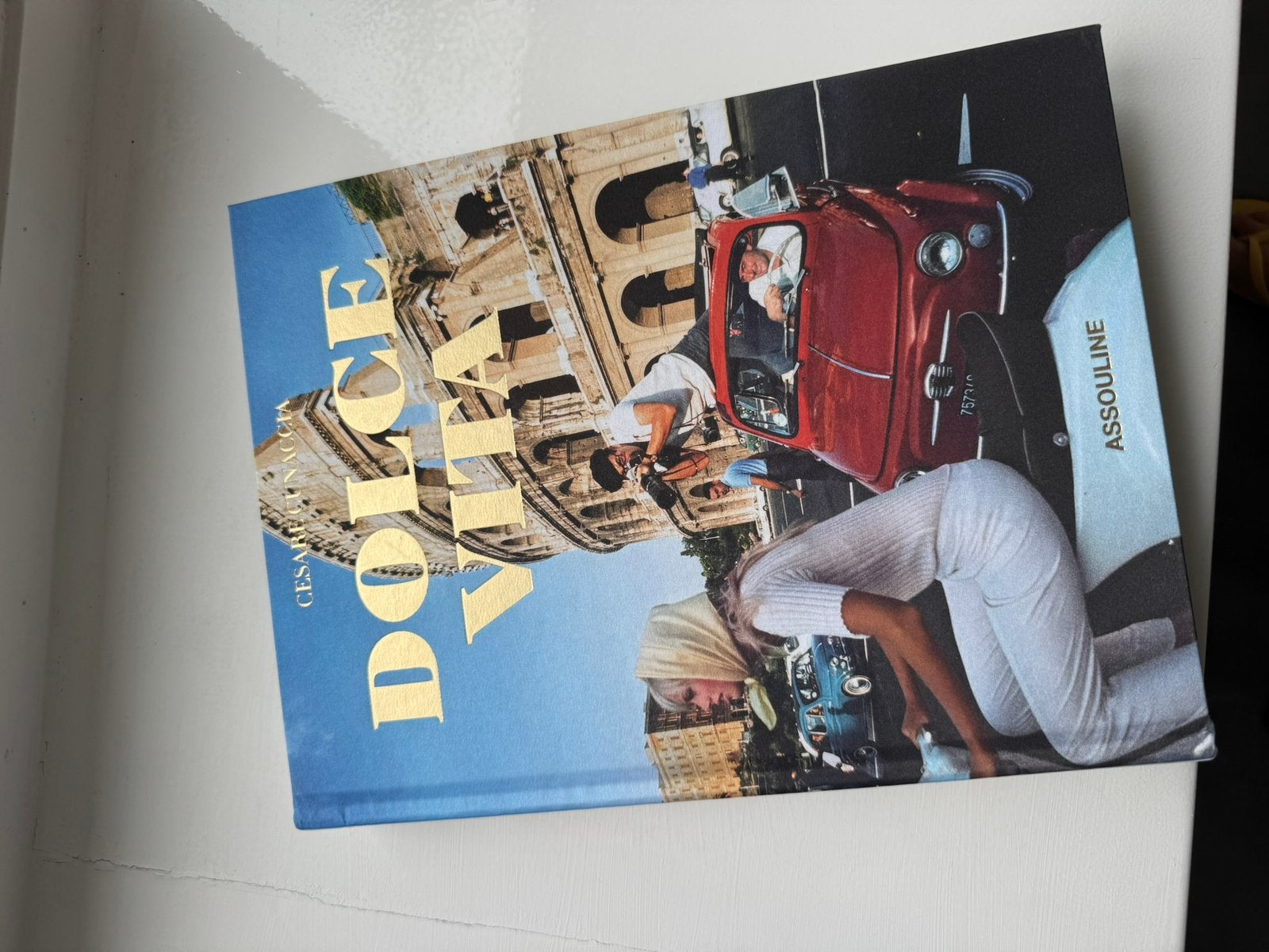 Assouline La Dolce Vita – Luxe Coffee Table Book, Eén stripboek, Ophalen, Zo goed als nieuw