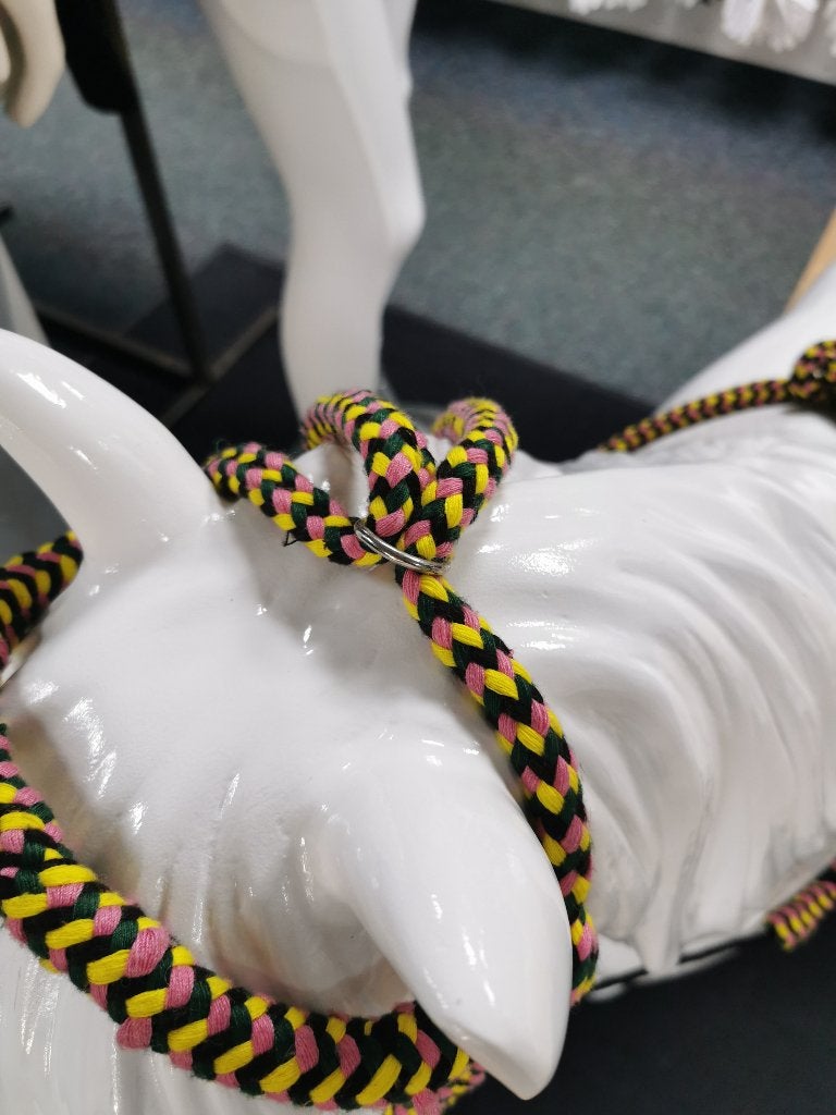Touw halster verstelbaar, Dieren en Toebehoren, Paarden en Pony's | Hoofdstellen en Tuigage, Overige disciplines, Halster, Overige maten
