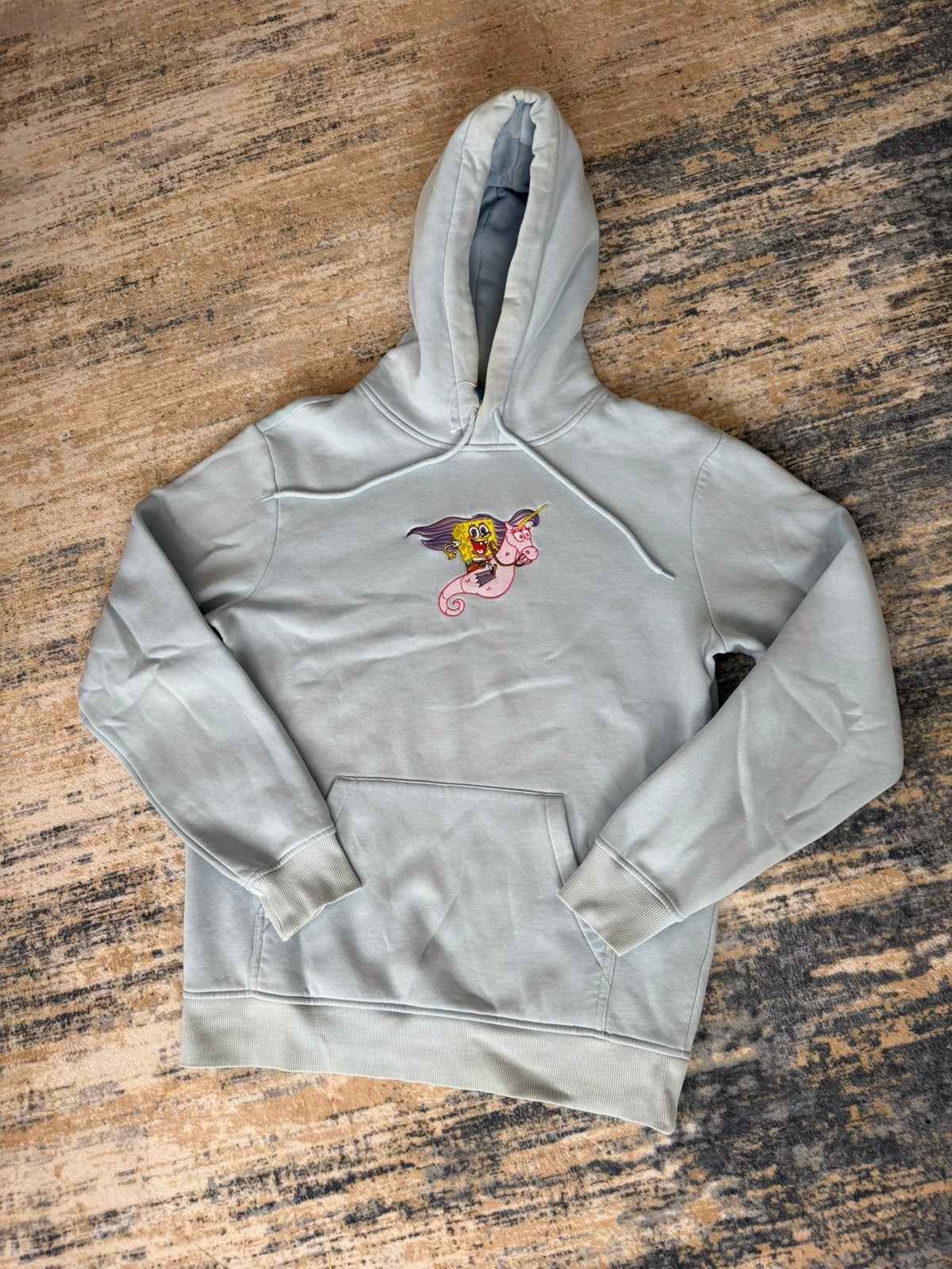 H&M x SpongeBob Hoodie – Size S, Ophalen of Verzenden, Zo goed als nieuw, Maat 46 (S) of kleiner, Blauw