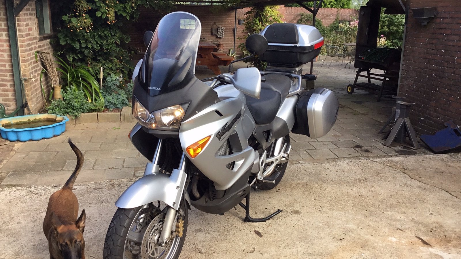 Honda Varadero xl1000V, 2 cilinders, Occasion, Motorrijbewijs A, Particulier