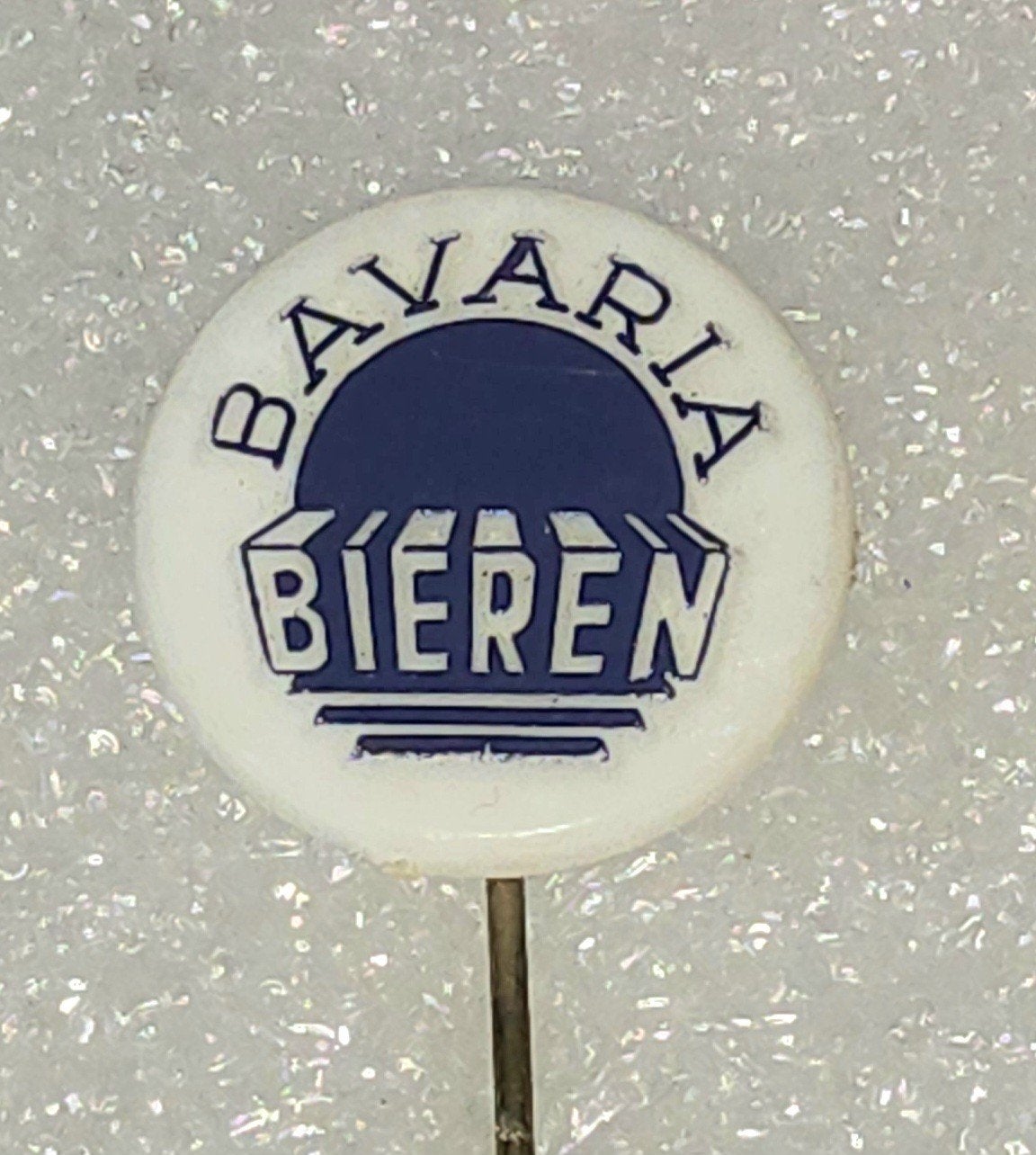 Vintage Bavaria Bieren Speldje, Ophalen of Verzenden, Gebruikt, Merk, Speldje of Pin