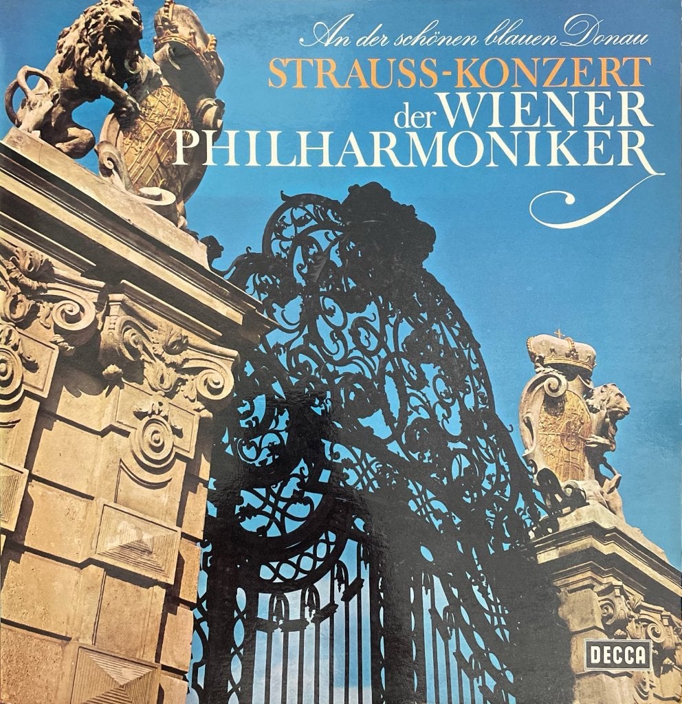 Johann Strauss Jr. - An Der Schönen Blauen Donau, Cd's en Dvd's, Vinyl | Klassiek, LP, Overige componisten, Ophalen of Verzenden