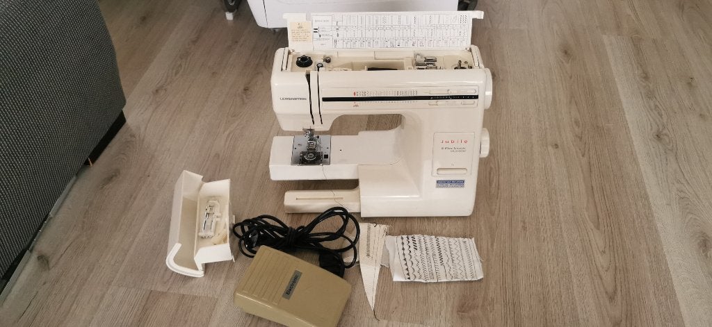 Naaimachine LEWENISTEIN ELectronic ML3023 E werkt goed, Hobby en Vrije tijd, Ophalen of Verzenden, Zo goed als nieuw, Naaimachine