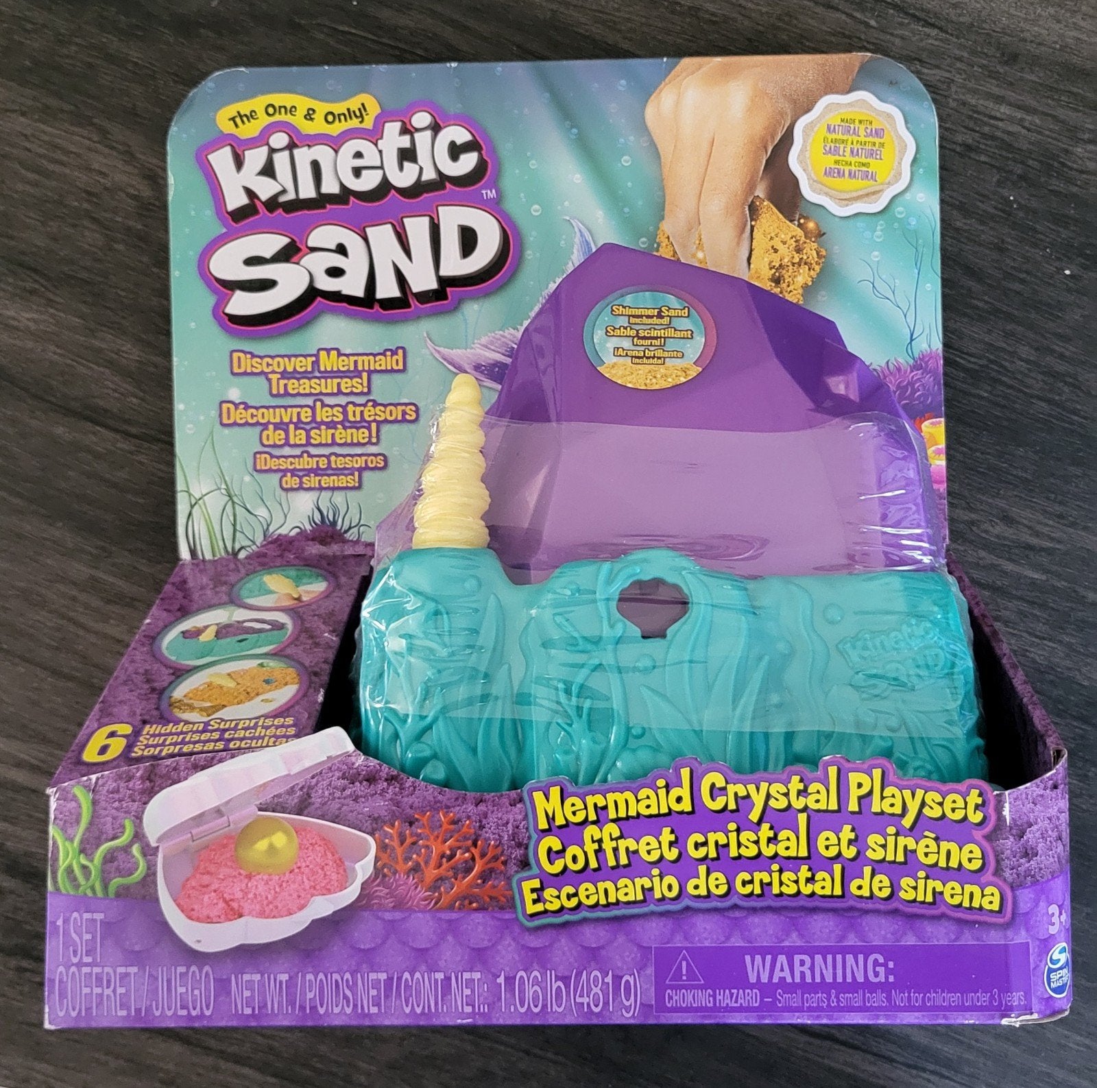 Kinetic Sand Speelgoed - Nieuwstaat in originele doos, Ophalen of Verzenden
