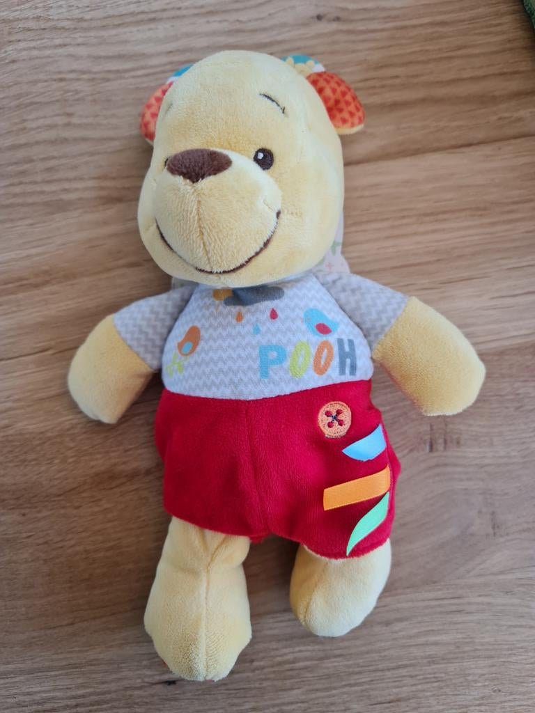 Knuffel Winnie the Pooh - Nieuw, Disney, Disney, Geel, Beer