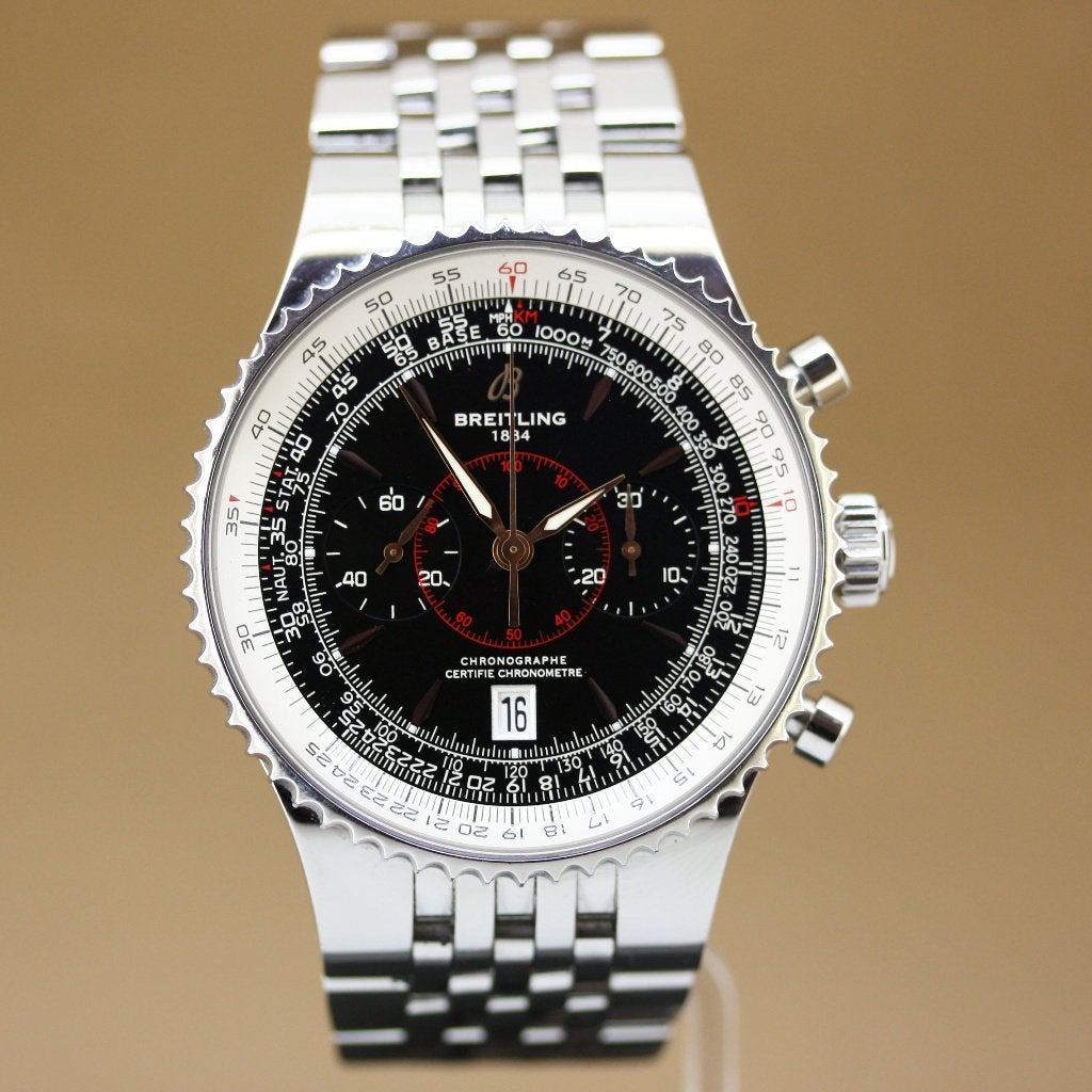 Breitling Montbrillant Légende A23340, Staal, Gebruikt, Staal, Breitling
