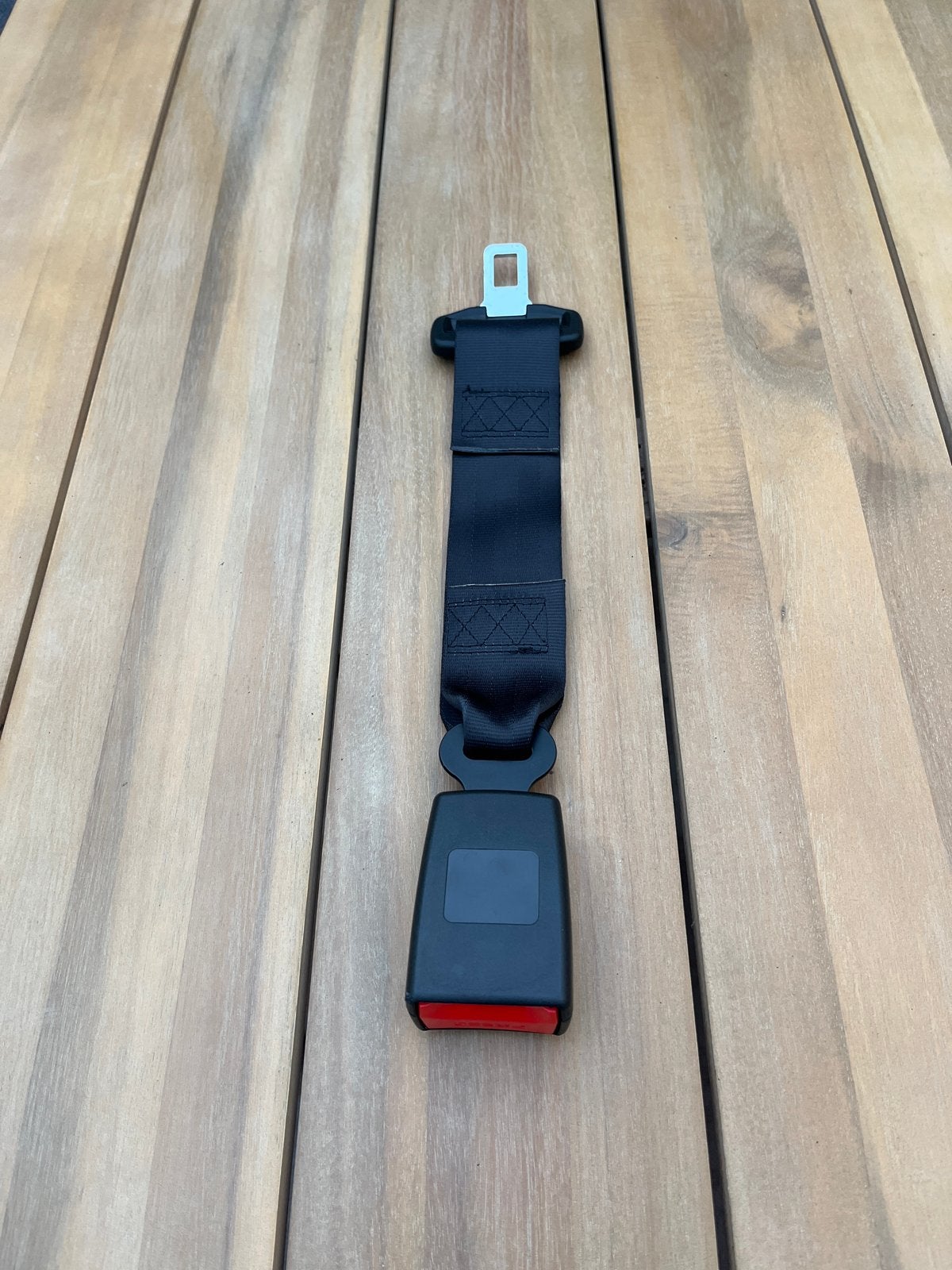 Autogordel verlenger 35 cm - 2x gebruikt, Auto diversen, Auto-accessoires, Zo goed als nieuw, Ophalen of Verzenden