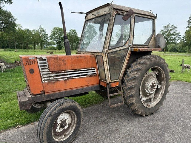 Fiat 780-Case1290-deutz5506-ford 5610, Ophalen, Gebruikt, Ford, Tot 80 Pk