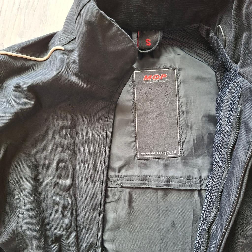 Motorjas dames S (kind tot 164), Ophalen, Jas | textiel, MQP, Dames