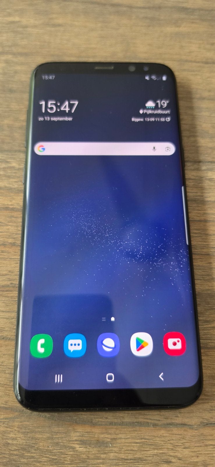 Samsung Galaxy S8 Plus (S8+), Gebruikt, Overige modellen, Zwart, Touchscreen