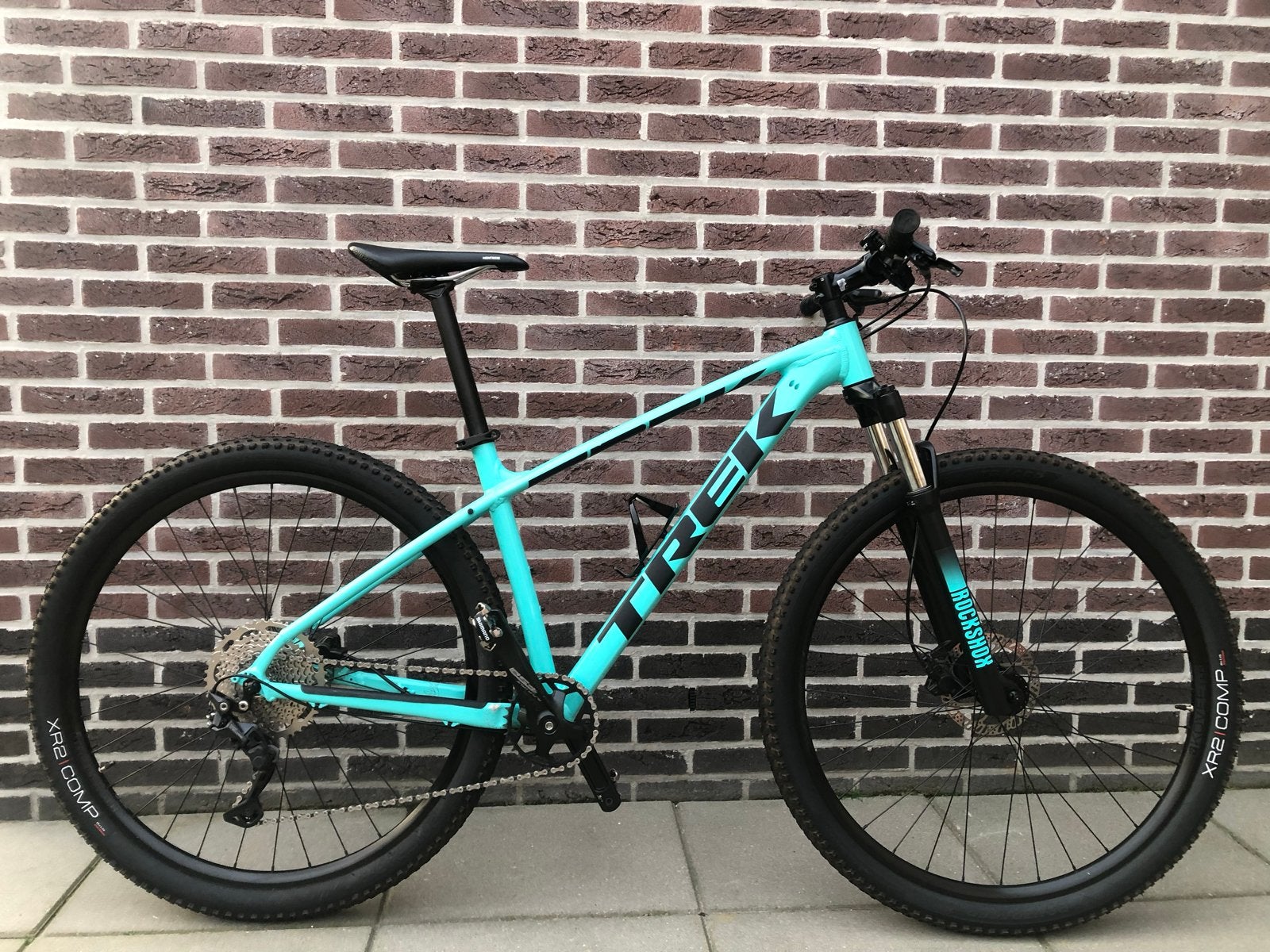 Trek Marlin 7 Miami Green M/L - Zeer Goede Staat