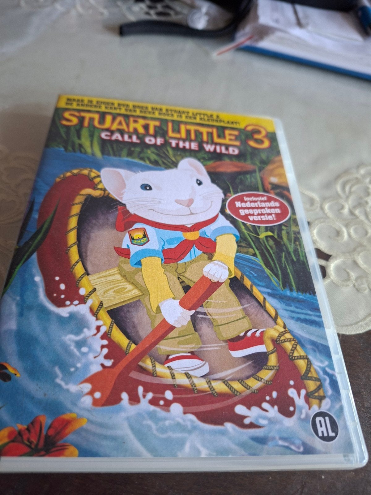 Stuart Little 3: Call of the Wild (DVD), Gebruikt, Alle leeftijden, Familie, Film