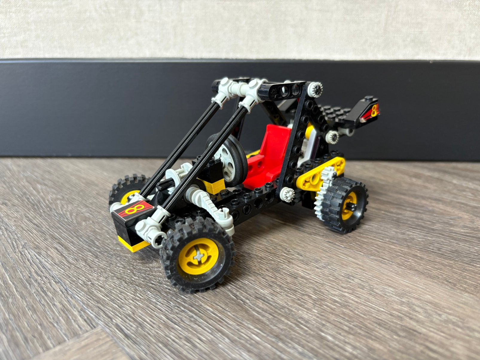 Lego Technic 8818 | Baja Blaster, Gebruikt, Lego, Ophalen of Verzenden, Technic