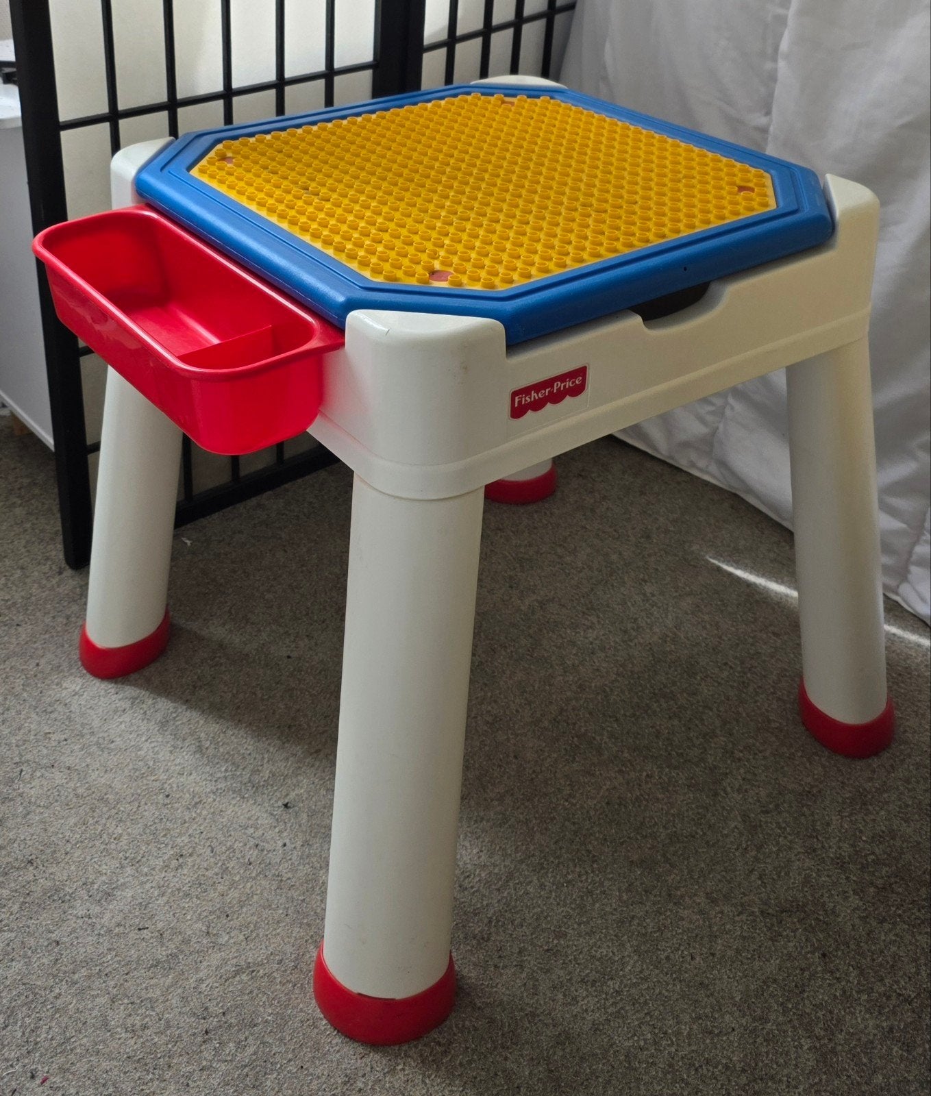 DUPLO TAFEL van het merk Fisher Price, Ophalen