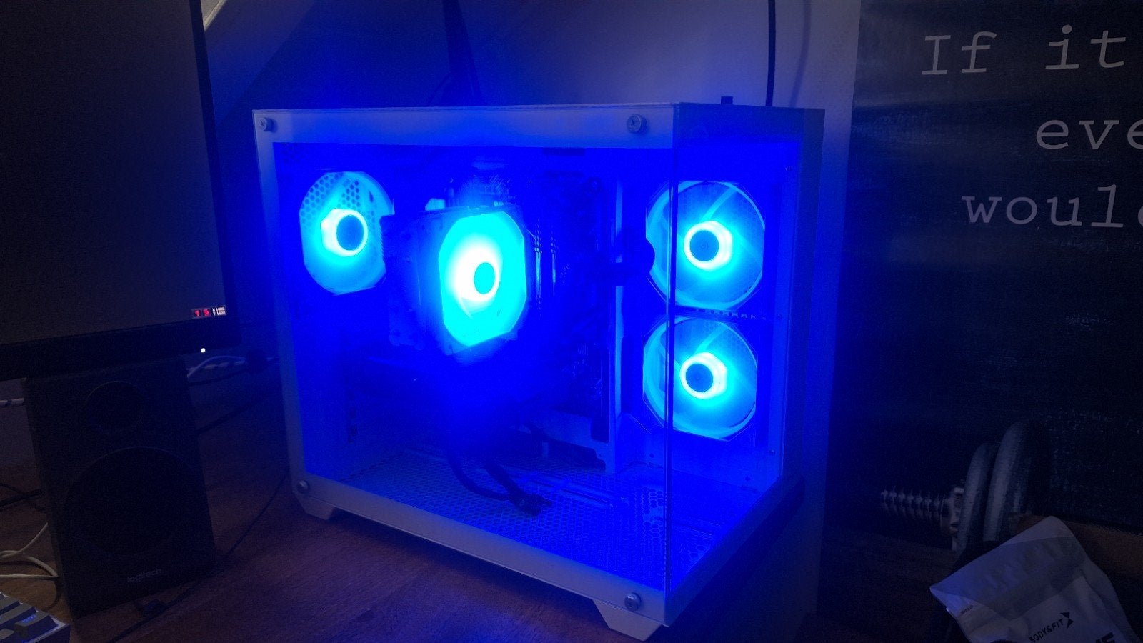 Gaming PC –16GB RAM- Ryzen 5 5500 | GTX 1660 Super | 512GB, Ophalen, Zelf gebouwde pc, Nieuw, Gaming
