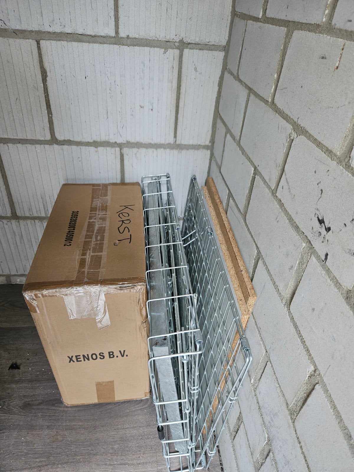 metalen hondenbench, Dieren en Toebehoren, Ophalen