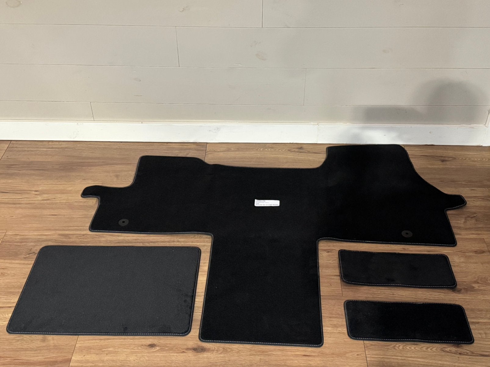 CAMPER Cabinemat (SET) Fiat Ducato 2006-2019- BEIGE STIKSELS, Caravans en Kamperen, Ophalen of Verzenden, Nieuw
