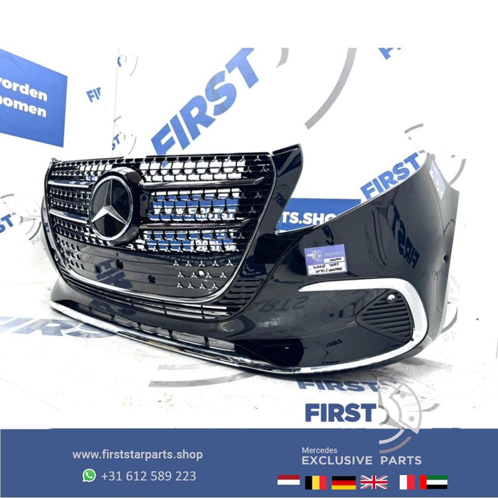W447 FACELIFT BUMPER V KLASSE A4478853601 Mercedes W448 VITO, Gebruikt, -, Voor, Ophalen of Verzenden